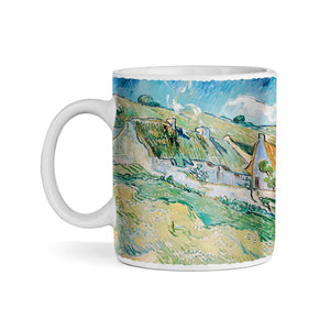 Van Gogh Cottages 11oz Ceramic Coffee Mug