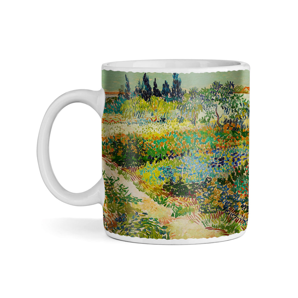 Van Gogh Garden at Arles 11oz Ceramic Coffee Mug