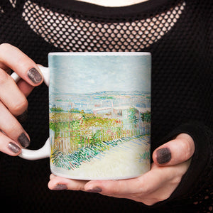 Van Gogh Montmartre, behind the Moulin de la Galette 11oz Ceramic Coffee Mug
