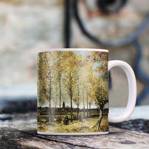 Van Gogh Poplars near Nuenen 11oz Ceramic Coffee Mug