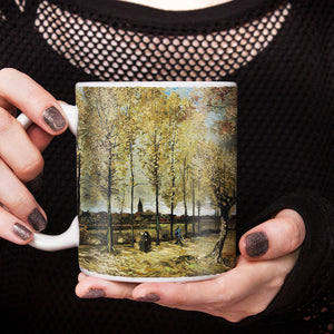 Van Gogh Poplars near Nuenen 11oz Ceramic Coffee Mug