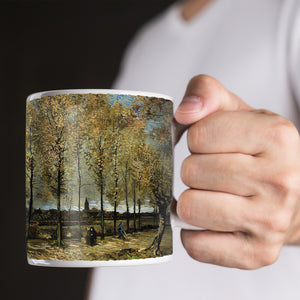 Van Gogh Poplars near Nuenen 11oz Ceramic Coffee Mug