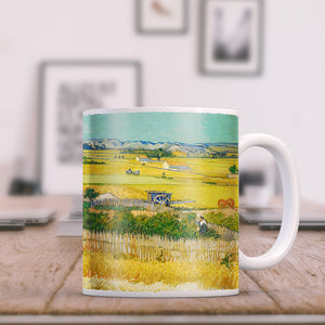Van Gogh The Harvest 11oz Ceramic Coffee Mug