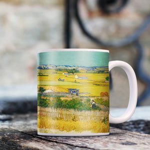 Van Gogh The Harvest 11oz Ceramic Coffee Mug