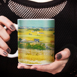 Van Gogh The Harvest 11oz Ceramic Coffee Mug
