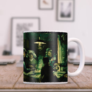 Van Gogh The Potato Eaters 11oz Ceramic Coffee Mug