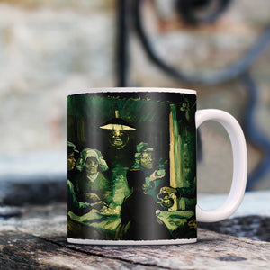 Van Gogh The Potato Eaters 11oz Ceramic Coffee Mug