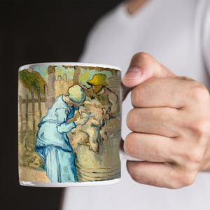 Van Gogh The Sheep Shearers 11oz Ceramic Coffee Mug