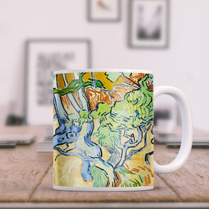 Van Gogh Tree Roots 11oz Ceramic Coffee Mug