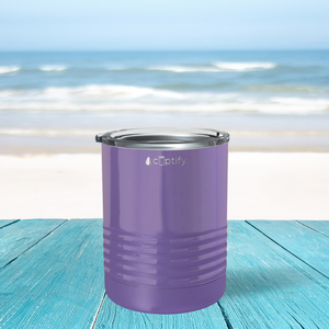 Lavender Gloss 10oz Lowball Tumbler