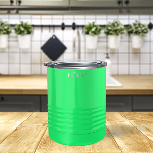 Neon Green Gloss 10oz Lowball Tumbler
