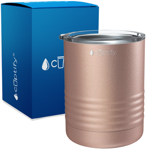 Rose Gold 10oz Lowball Tumbler