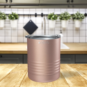 Rose Gold 10oz Lowball Tumbler