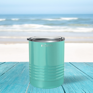 Seafoam Gloss 10oz Lowball Tumbler