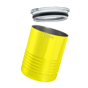 Yellow Gloss 10oz Lowball Tumbler