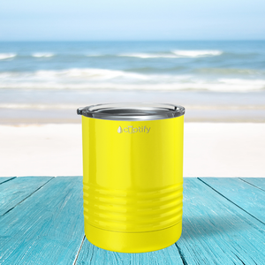Yellow Gloss 10oz Lowball Tumbler