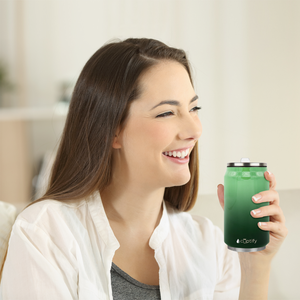 Everglades Ombre 12oz Cola Can Bottle