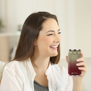 Florida Ombre 12oz Cola Can Bottle