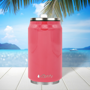 Guava Gloss 12oz Cola Can Bottle