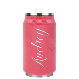Cuptify Personalized on Guava Gloss 12 oz Cola Can Bottle