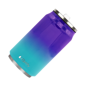 Island Waters Ombre 12oz Cola Can Bottle