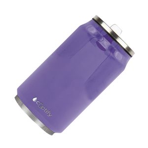 Lavender Gloss 12oz Cola Can Bottle