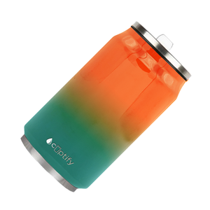 Miami Ombre 12oz Cola Can Bottle