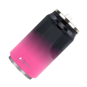 Panther Ombre 12oz Cola Can Bottle