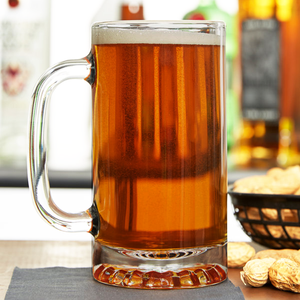 Cuptify 16oz Beer Mug Glass