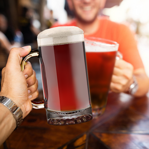 Cuptify 16oz Beer Mug Glass