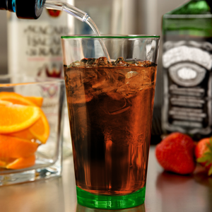 Cuptify Green Bottom 16oz Beer Pint Glass