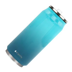 Deep Sea Ombre 16oz Cola Can Bottle