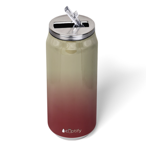 Florida Ombre 16oz Cola Can Bottle