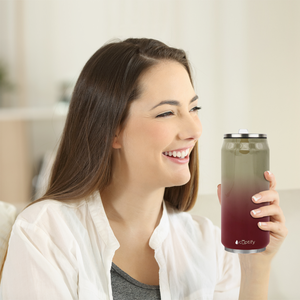 Florida Ombre 16oz Cola Can Bottle