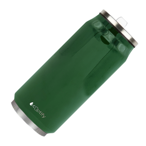 Green Gloss 16oz Cola Can Bottle