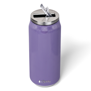 Lavender Gloss 16oz Cola Can Bottle