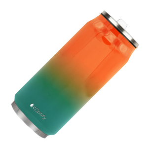 Miami Ombre 16oz Cola Can Bottle