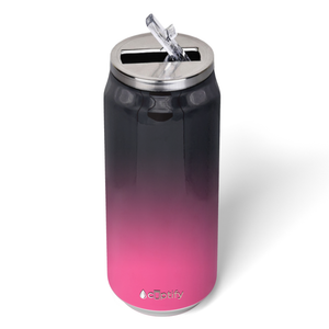 Panther Ombre 16oz Cola Can Bottle