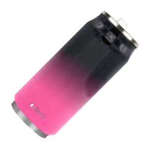 Panther Ombre 16oz Cola Can Bottle