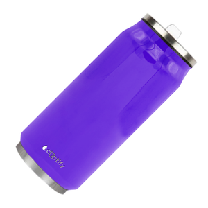 Purple Gloss 16oz Cola Can Bottle