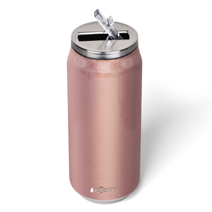 Rose Gold 16oz Cola Can Bottle