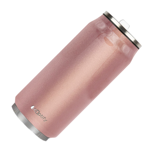 Rose Gold 16oz Cola Can Bottle