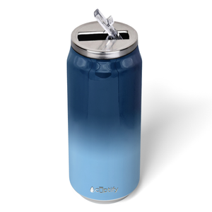 Tennessee Ombre 16oz Cola Can Bottle