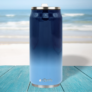 Tennessee Ombre 16oz Cola Can Bottle