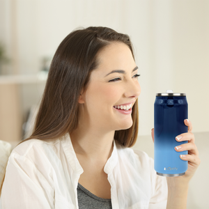 Tennessee Ombre 16oz Cola Can Bottle