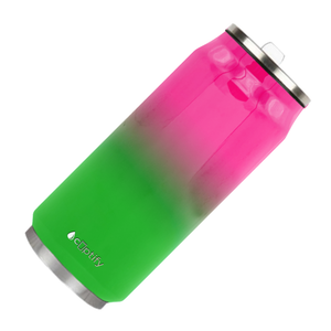 Watermelon Ombre 16oz Cola Can Bottle