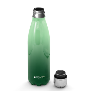 Everglades Ombre 17oz Retro Water Bottle