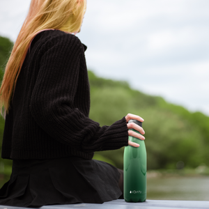 Everglades Ombre 17oz Retro Water Bottle