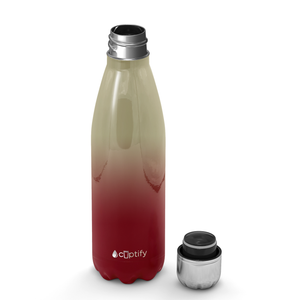 Florida Ombre 17oz Retro Water Bottle