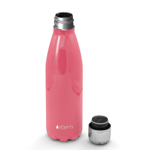 Guava Gloss 17oz Retro Water Bottle